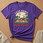 Less Panic, More Picnic Tee