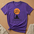Stillness Meditation Silhouette Tee