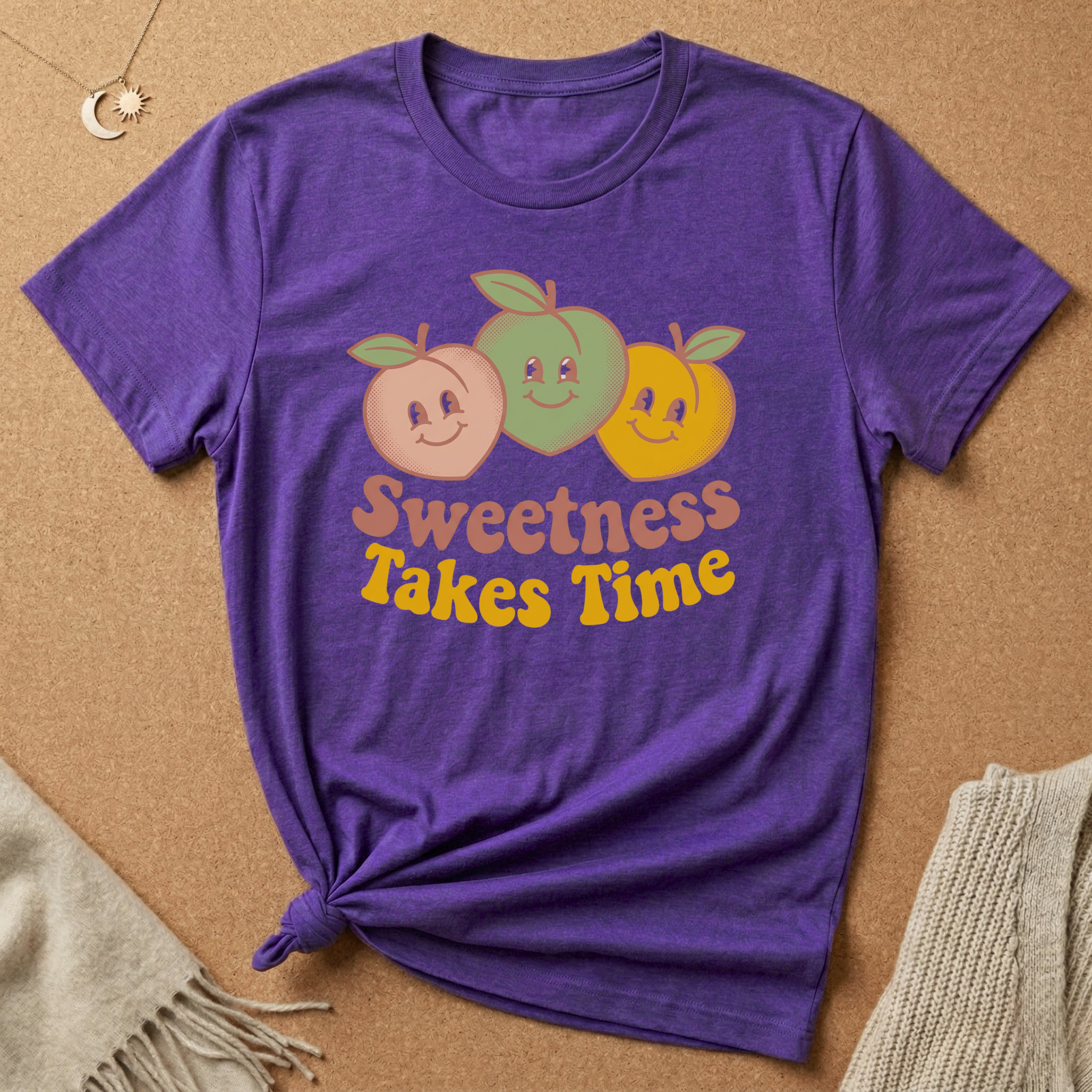 Sweetness Takes Time Tee