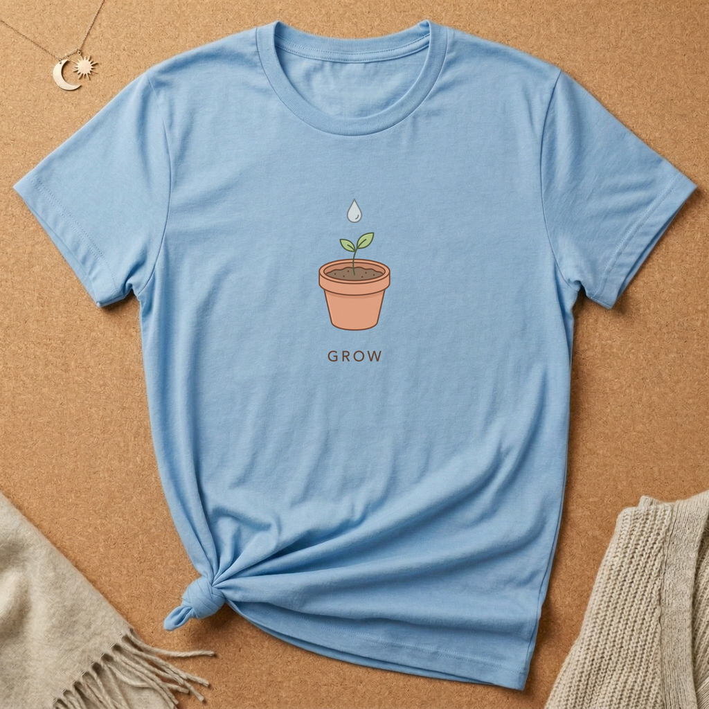Grow Plant Tee
