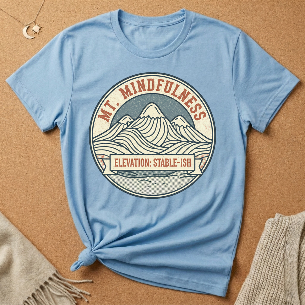 Mt. Mindfulness Tee
