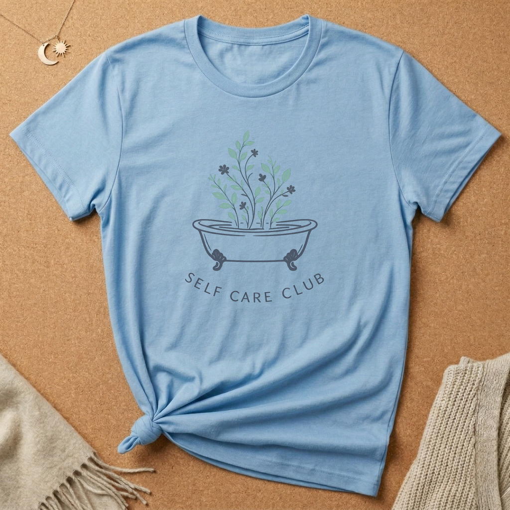 Self Care Club with Tub Tee