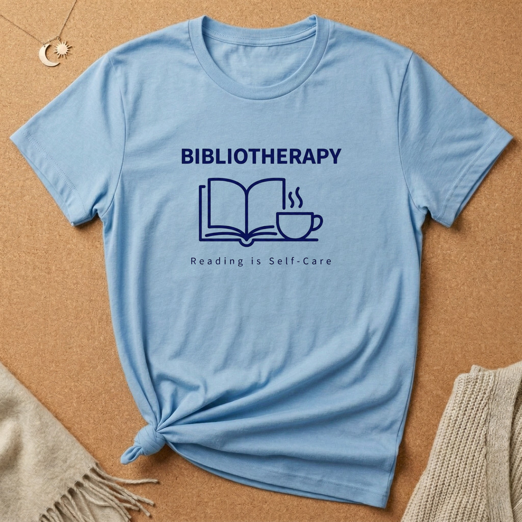 Bibliotherapy Tee