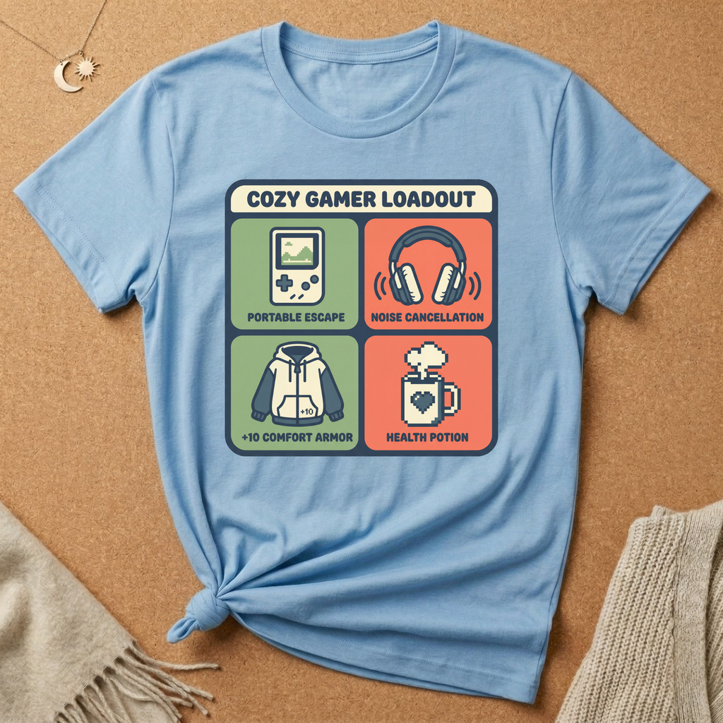 Cozy Gamer Loadout Tee