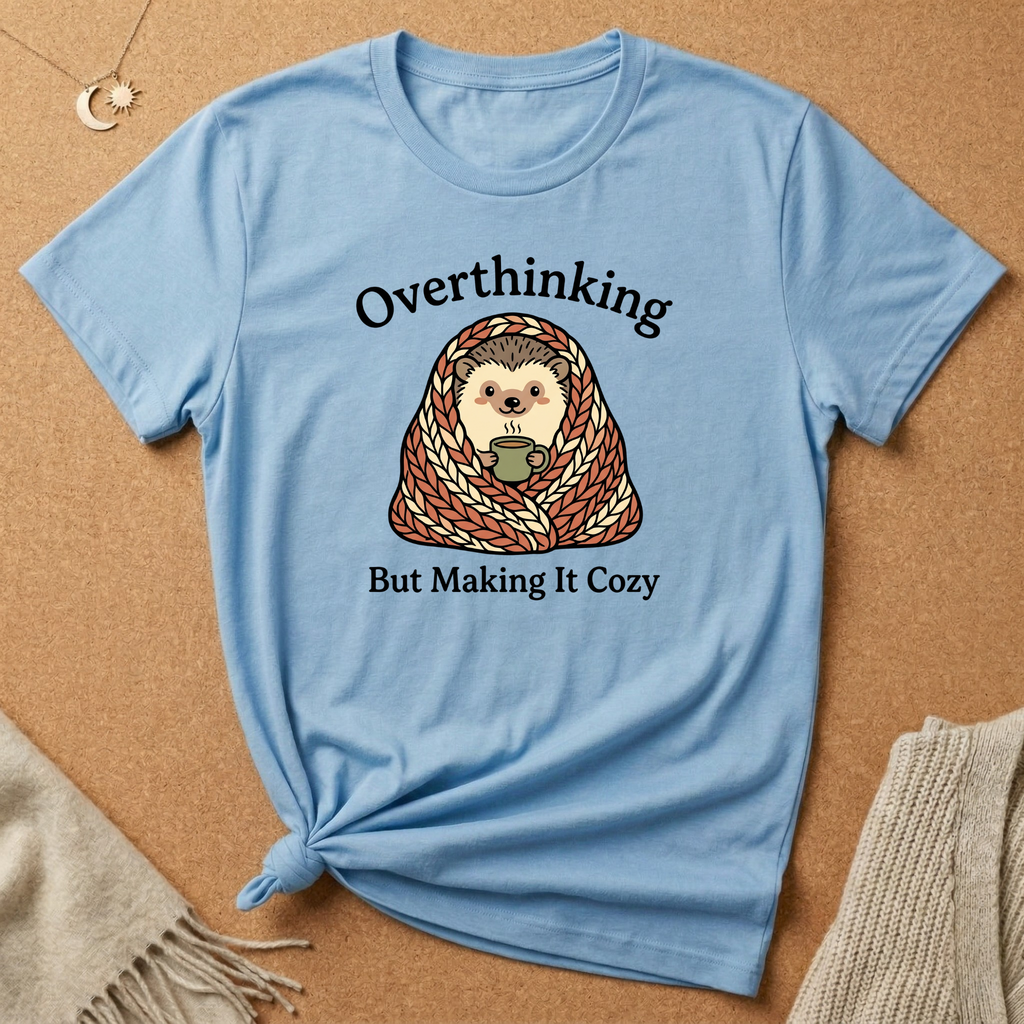 Cozy Hedgehog Tee