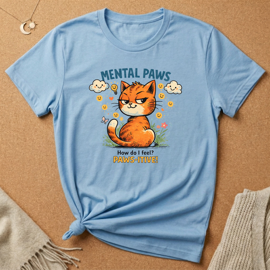 Mental Paws Tee