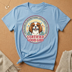 Certified Good Girl Cocker Spaniel Tee