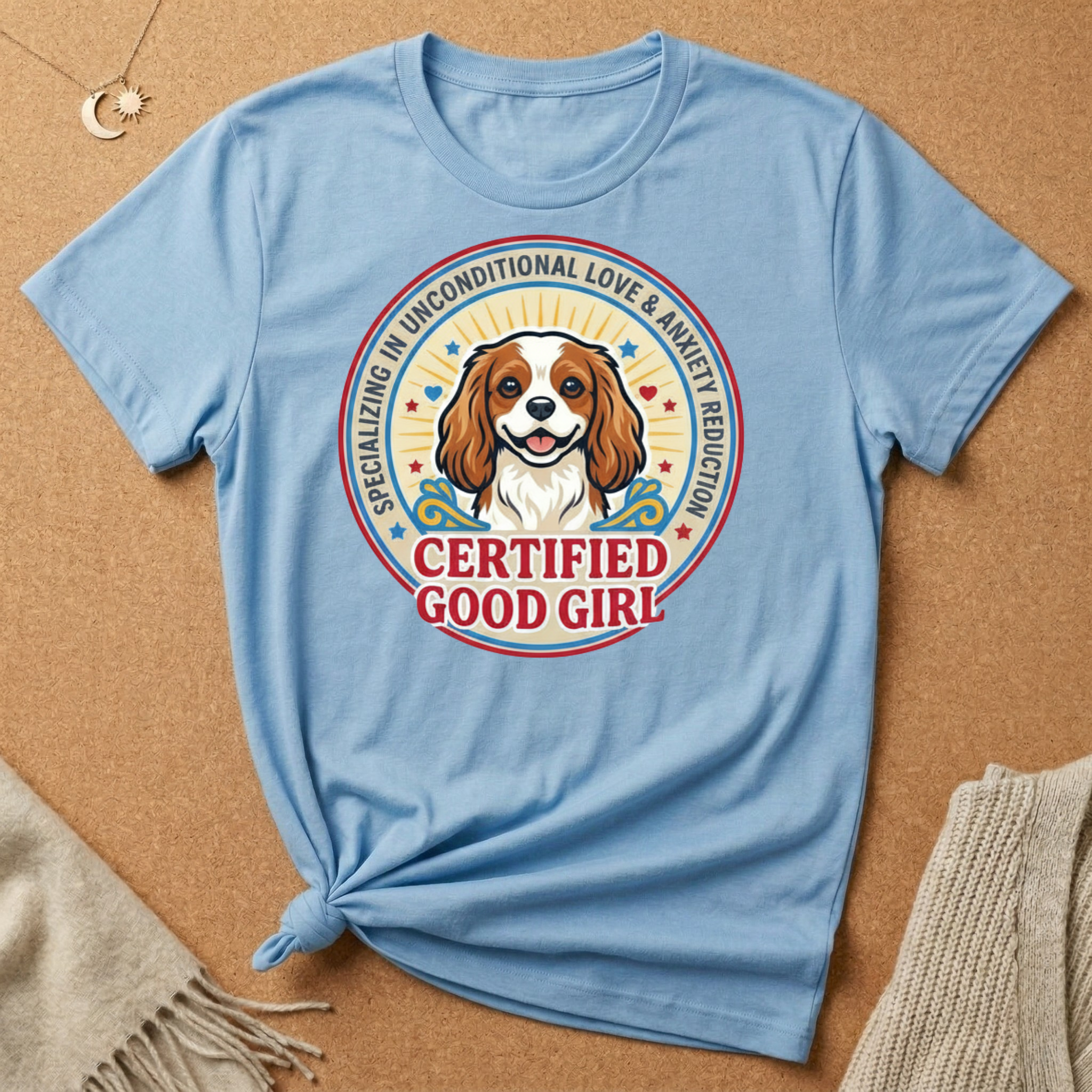 Certified Good Girl Cocker Spaniel Tee