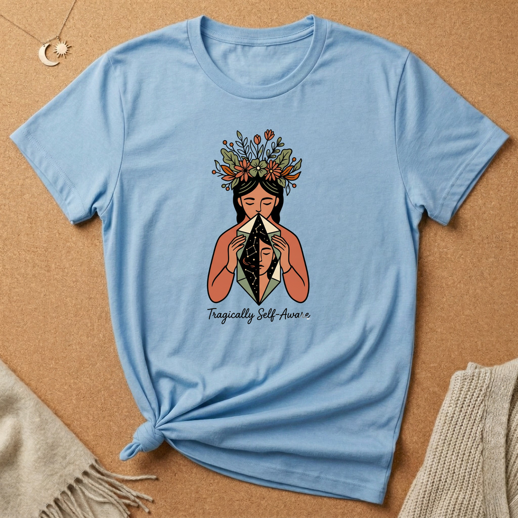 Tragically Self-Aware Tee