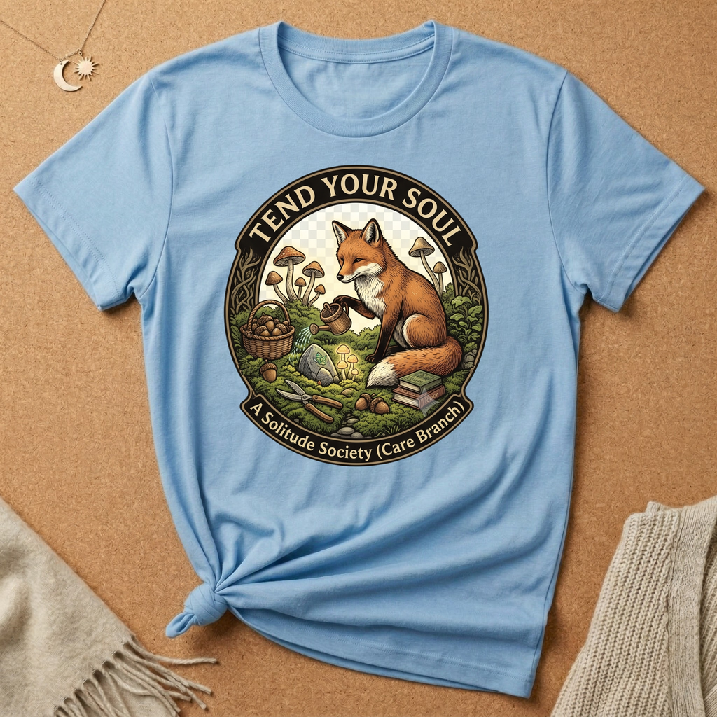Tend Your Soul Fox Tee