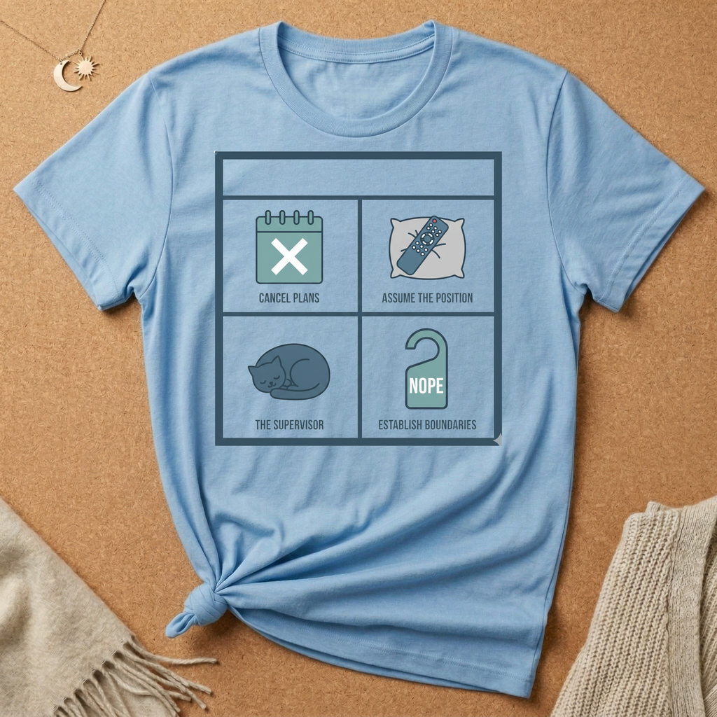 Weekend Agenda Tee