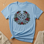 Peaks and Peace Tatoo Tee
