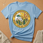 Grow Through What You Go Through Weather Badge Tee