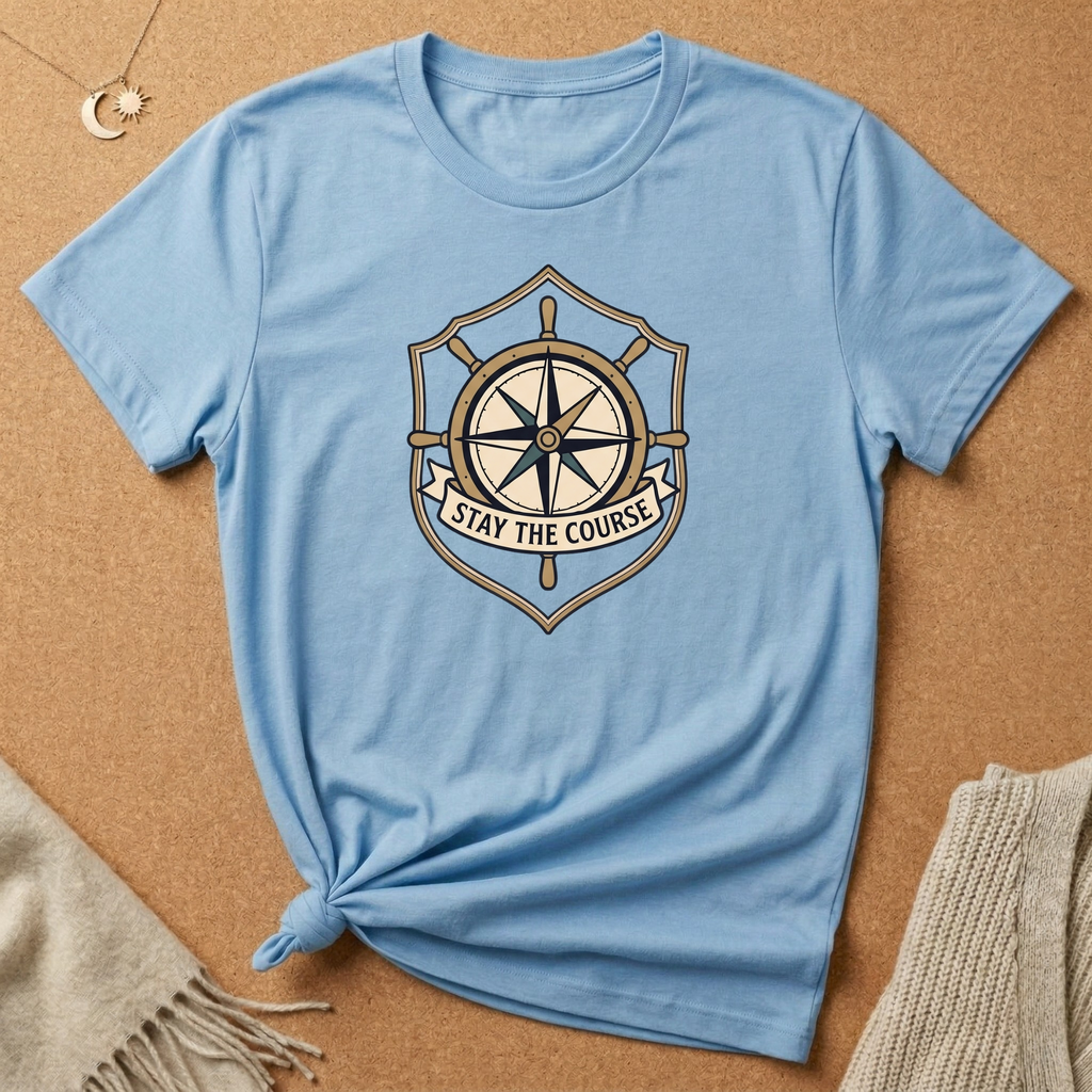 Stay the Course Tee