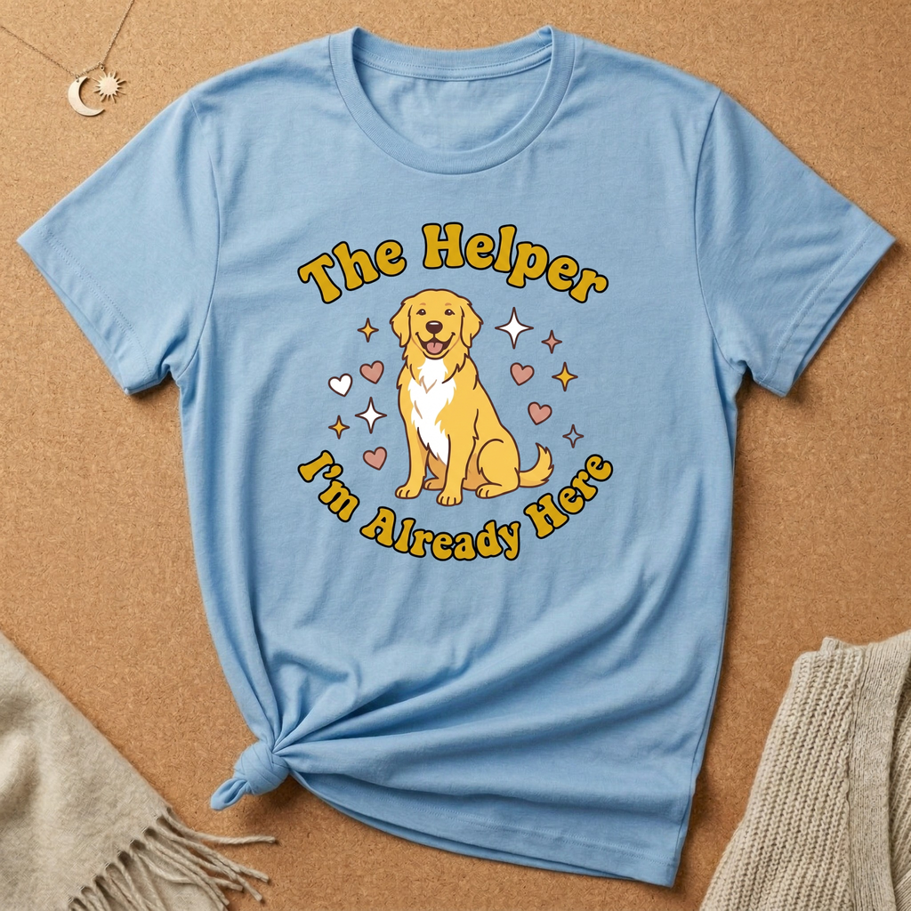 Enneagram Type 2: The Helper I'm Already Here Dog Tee