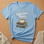 Processing Things Books and Tea Tee
