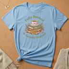 Fully Booked and Socially Drained Tee