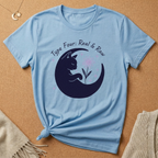 Enneagram Type 4: Real & Raw Cat Moon Tee