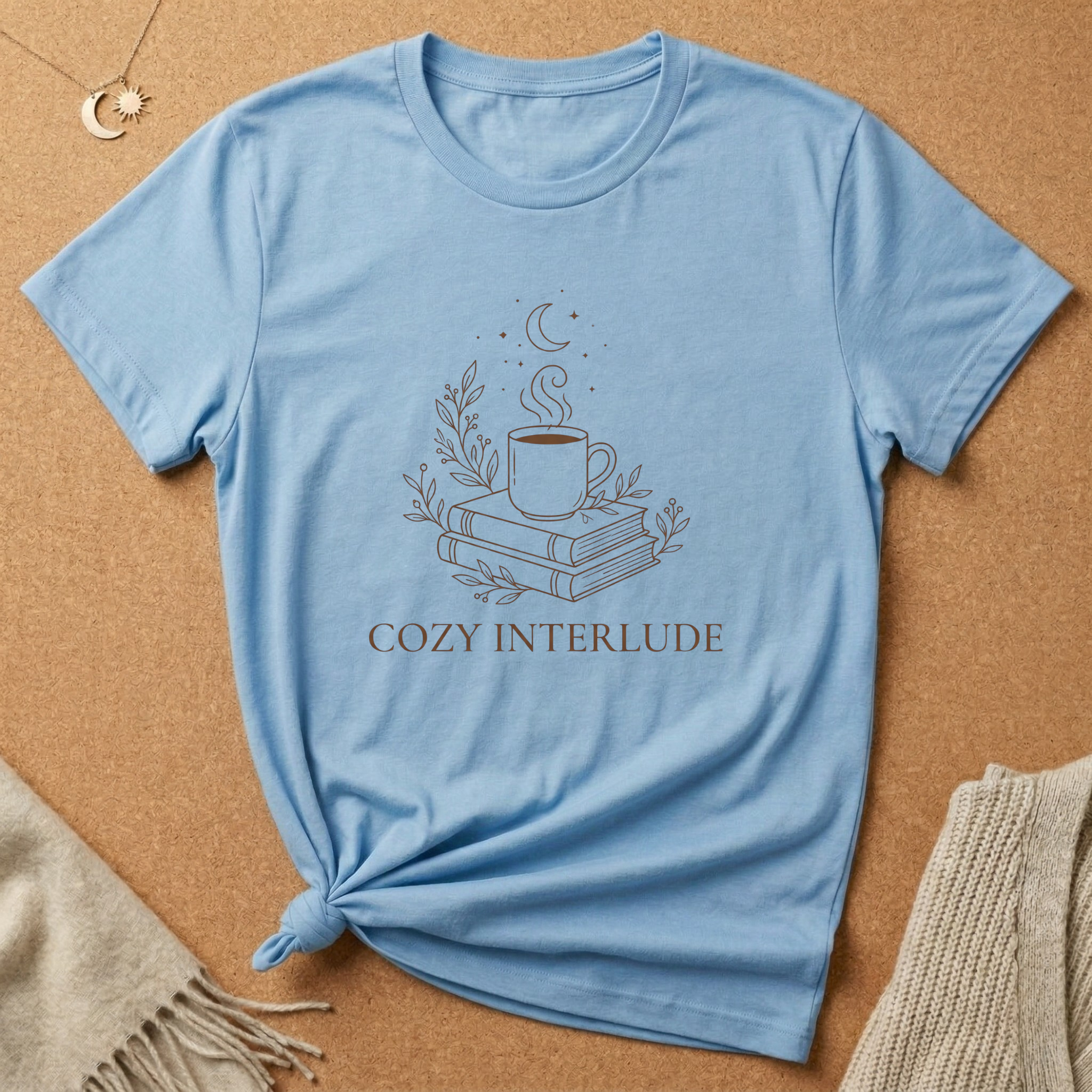 Cozy Interlude Pause Tee