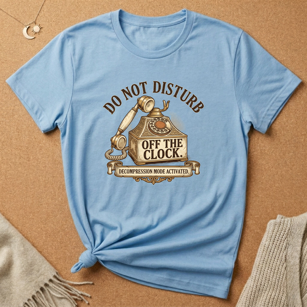 Do Not Disturb Phone Tee