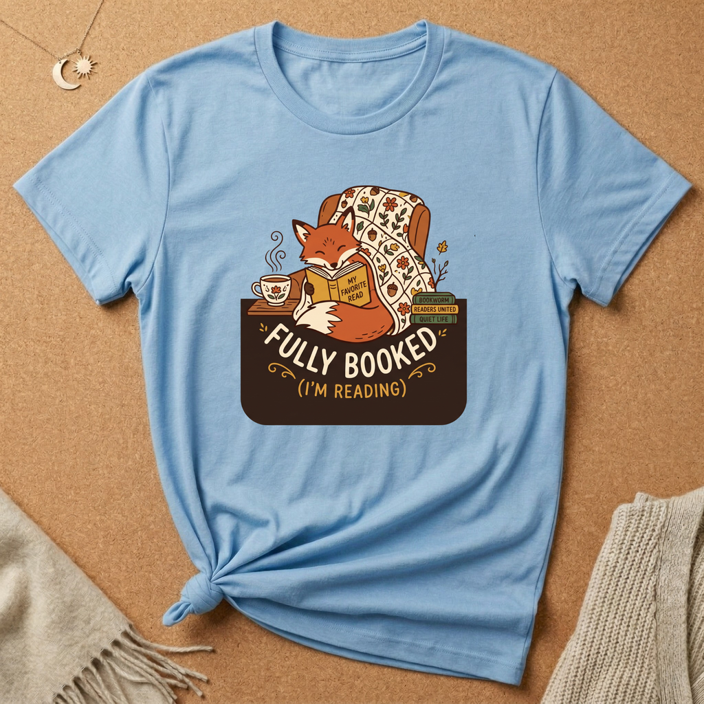 Fully Booked Cozy Fox Tee