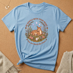 Gentle with Your Heart Deer Tee