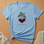 Patience with Cherries Tee