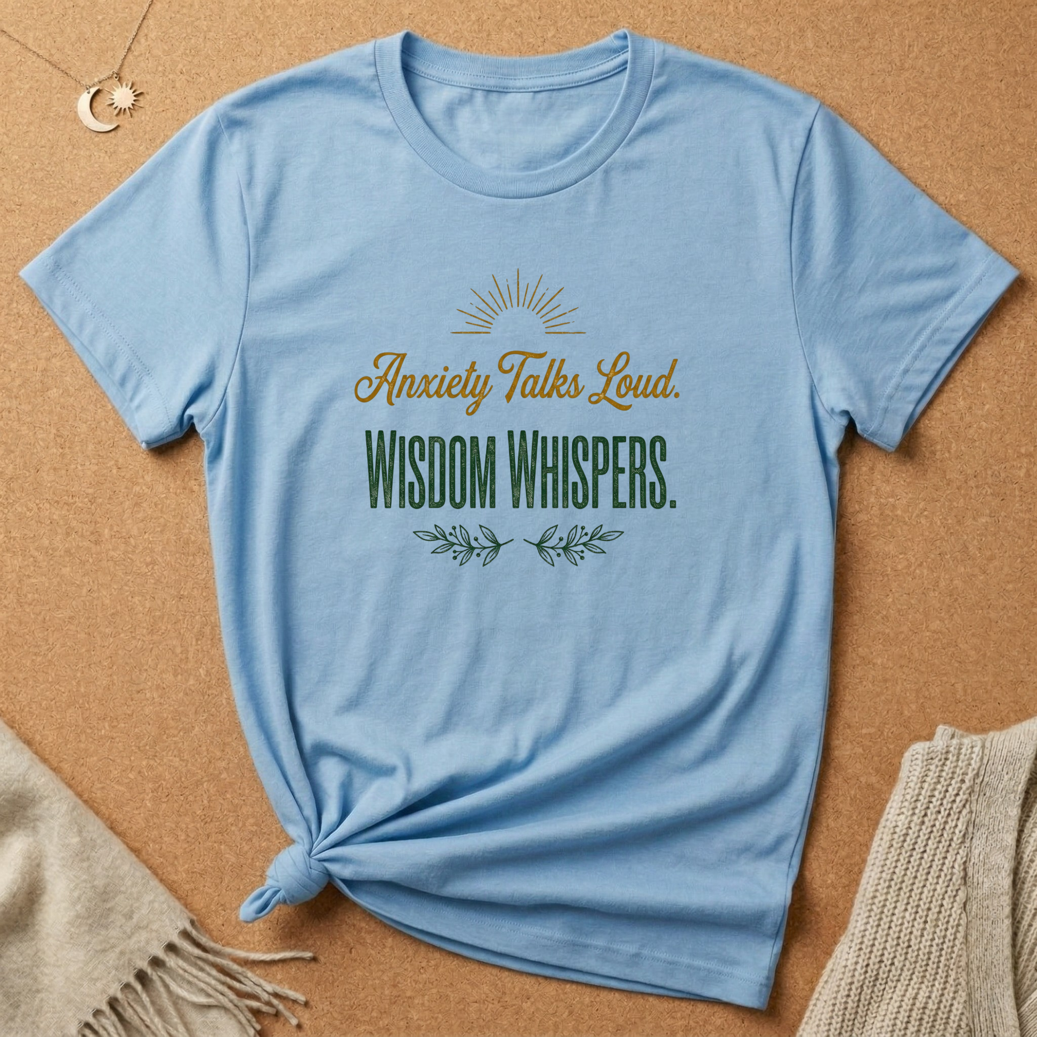 Wisdom Whispers Tee