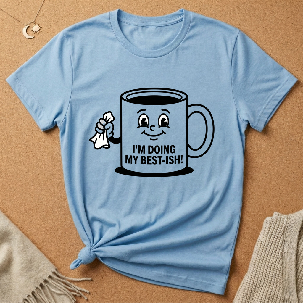I'm Doing My Best-ish Mug Tee