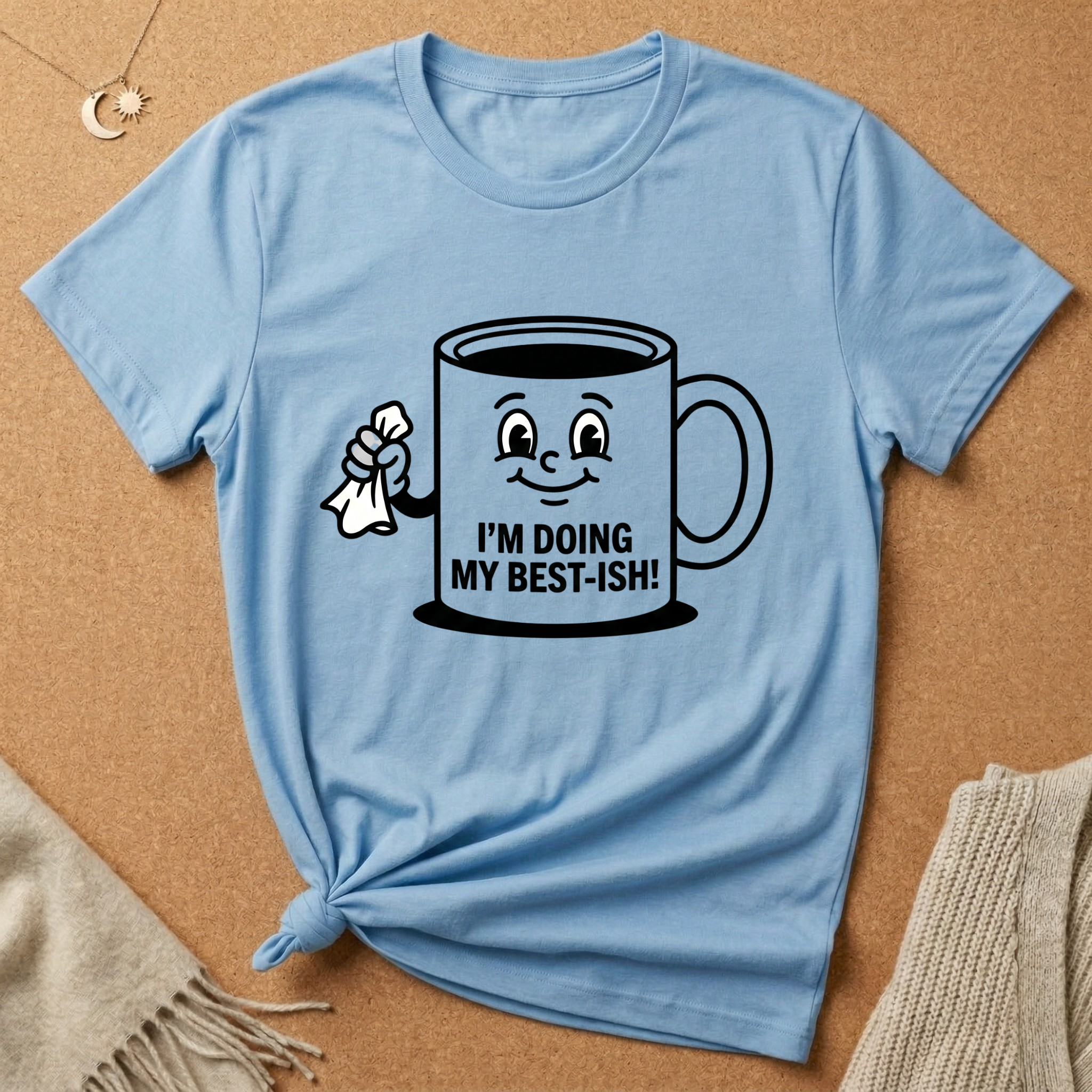 I'm Doing My Best-ish Mug Tee