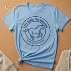 Enneagram Type 3: The Achiever Always in Motion. Horse Tee