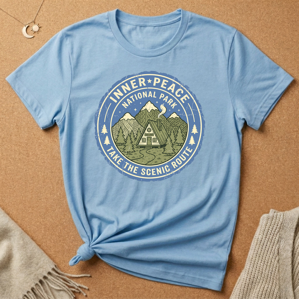 Inner Peace National Park Tee
