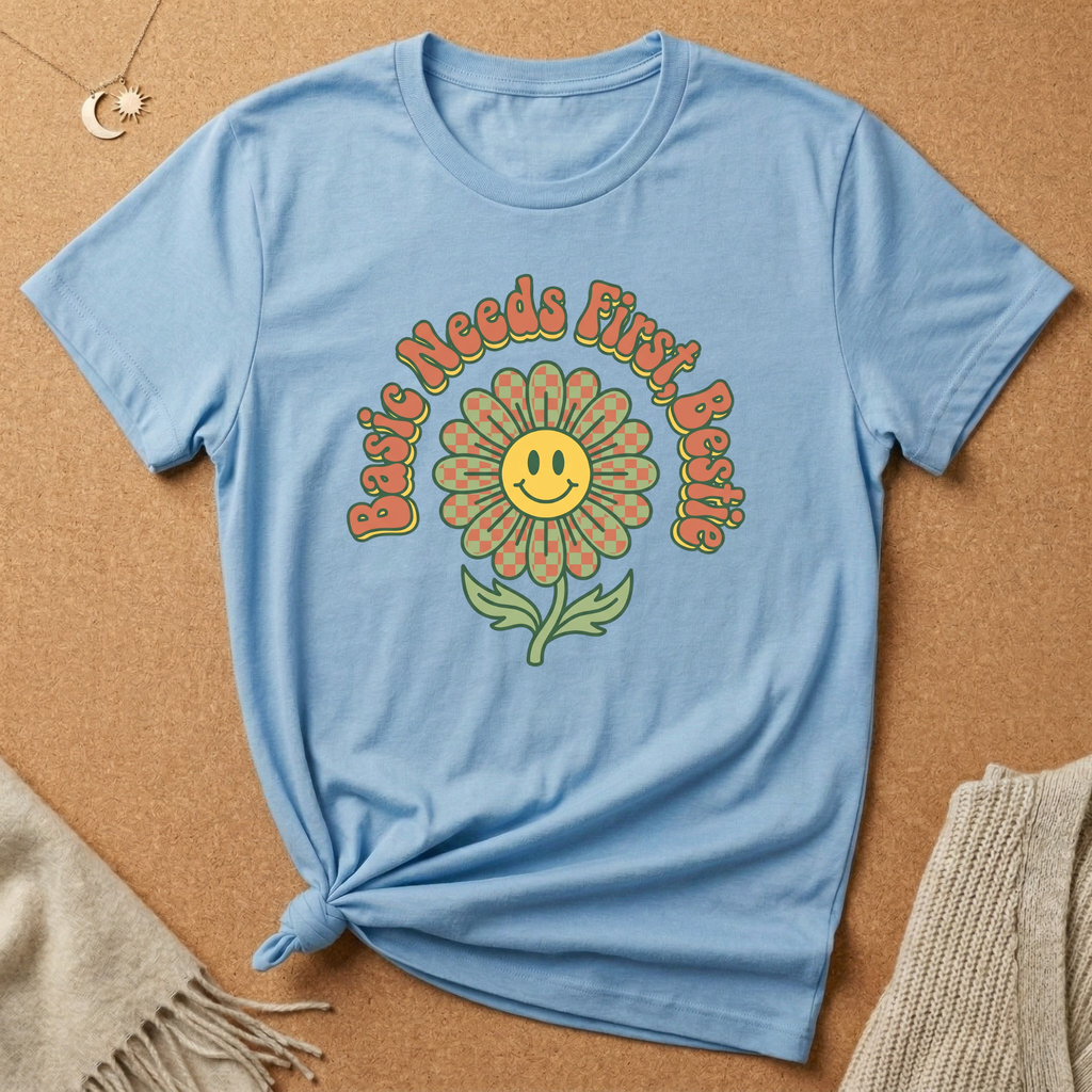 Basic Needs First Bestie Tee