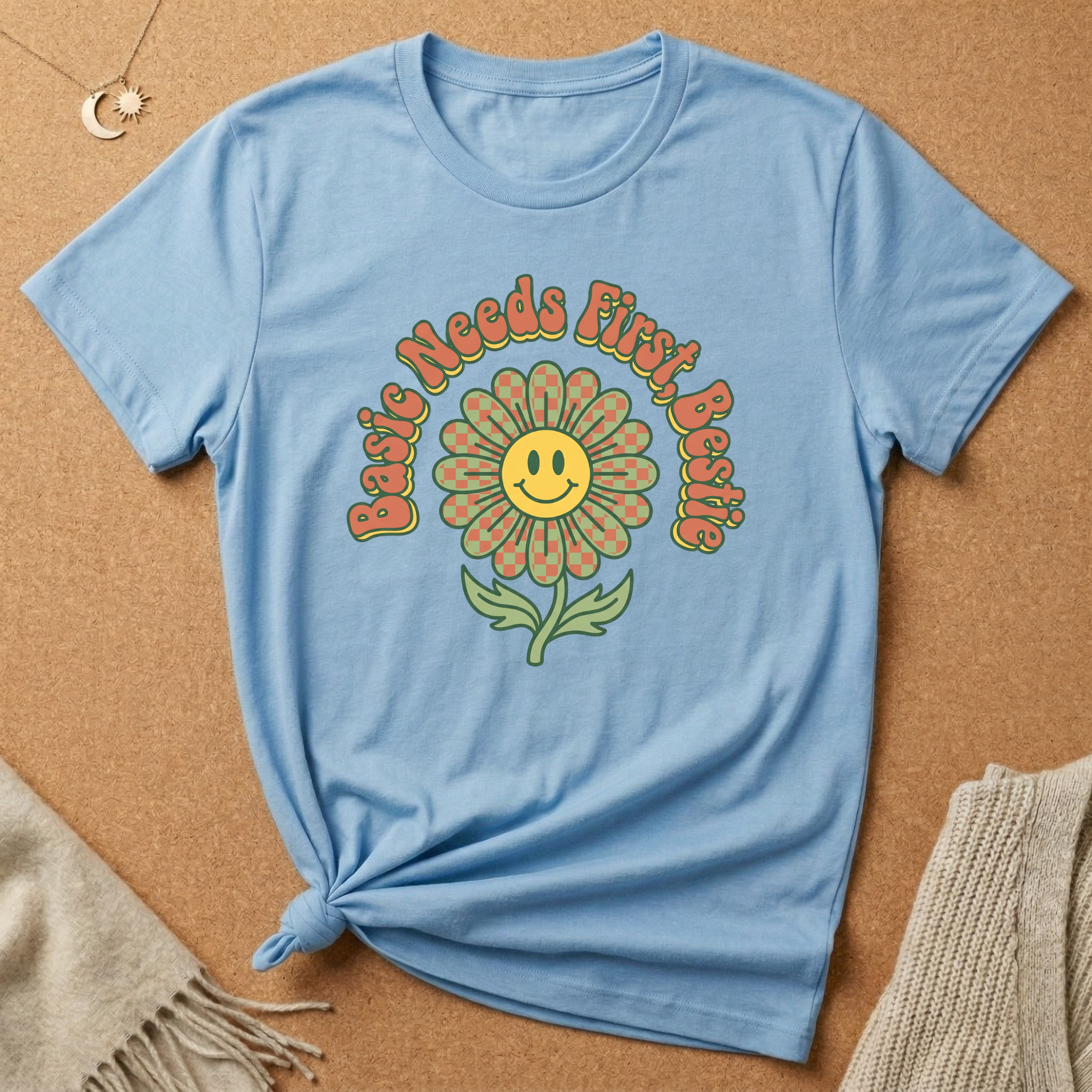 Basic Needs First Bestie Tee