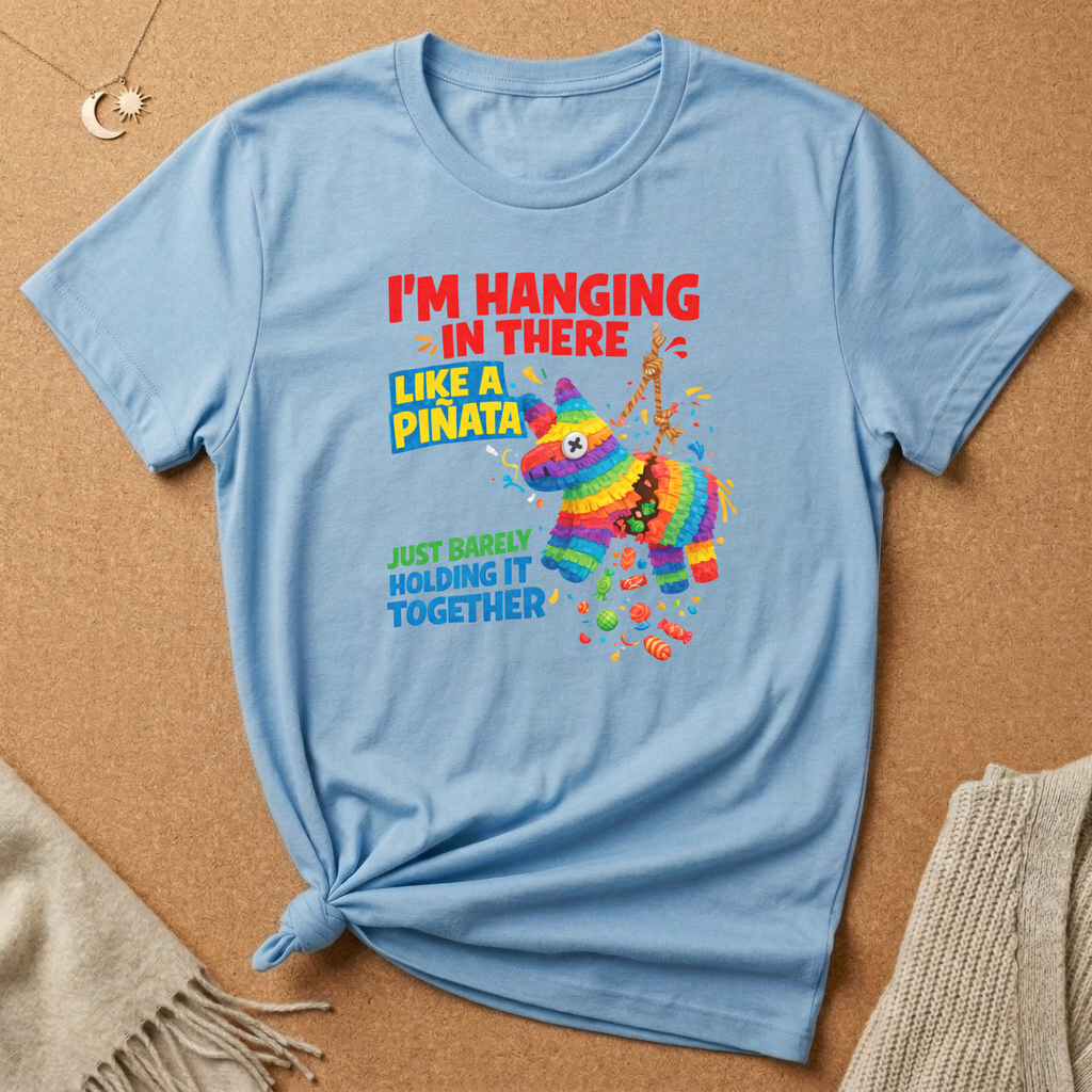 Hang In There Pinata Tee