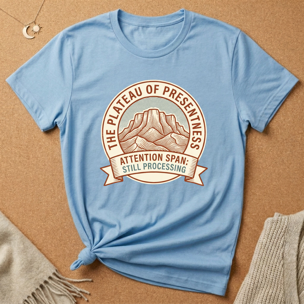 Plateau of Presentness Tee