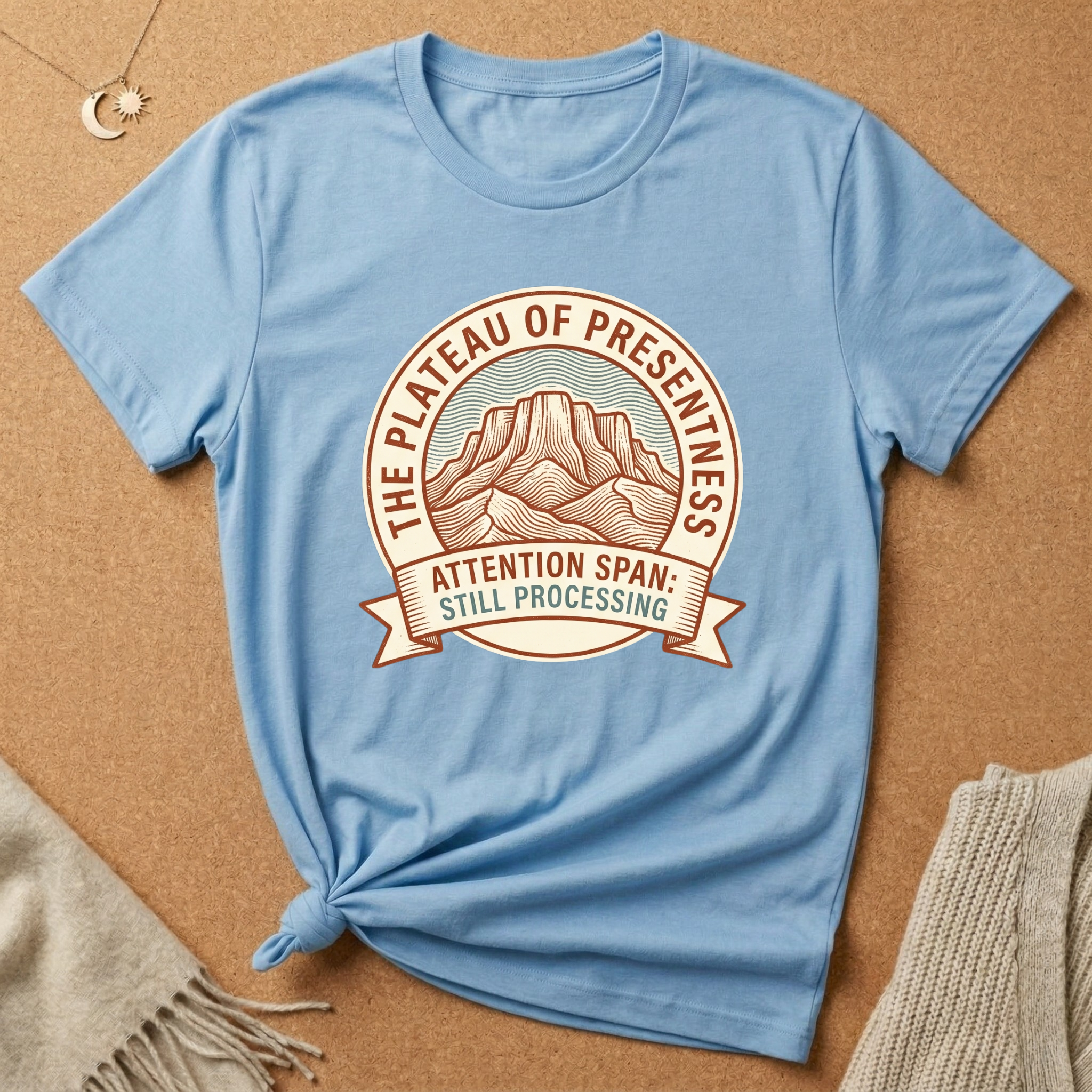 Plateau of Presentness Tee