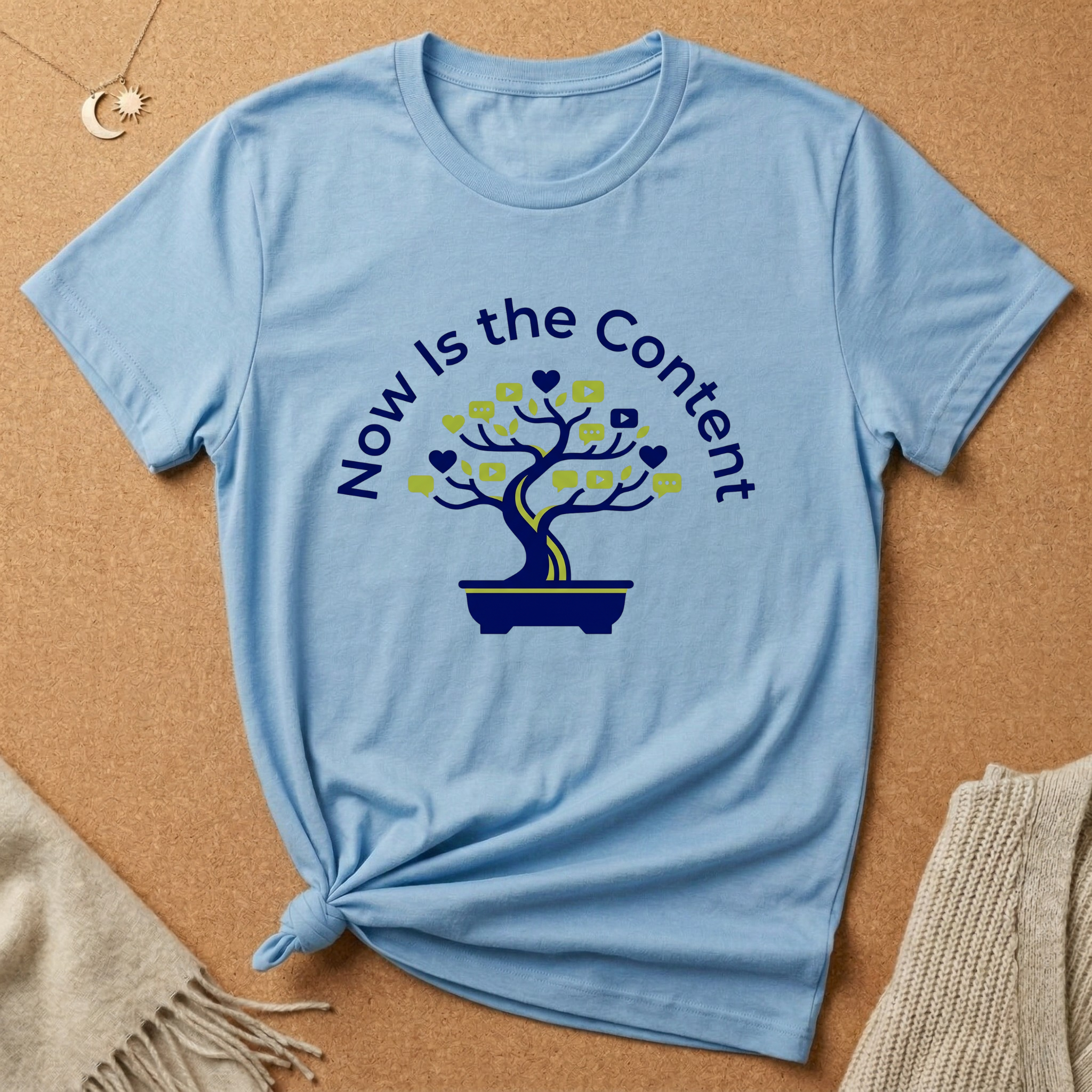 Now Is the Content Tee