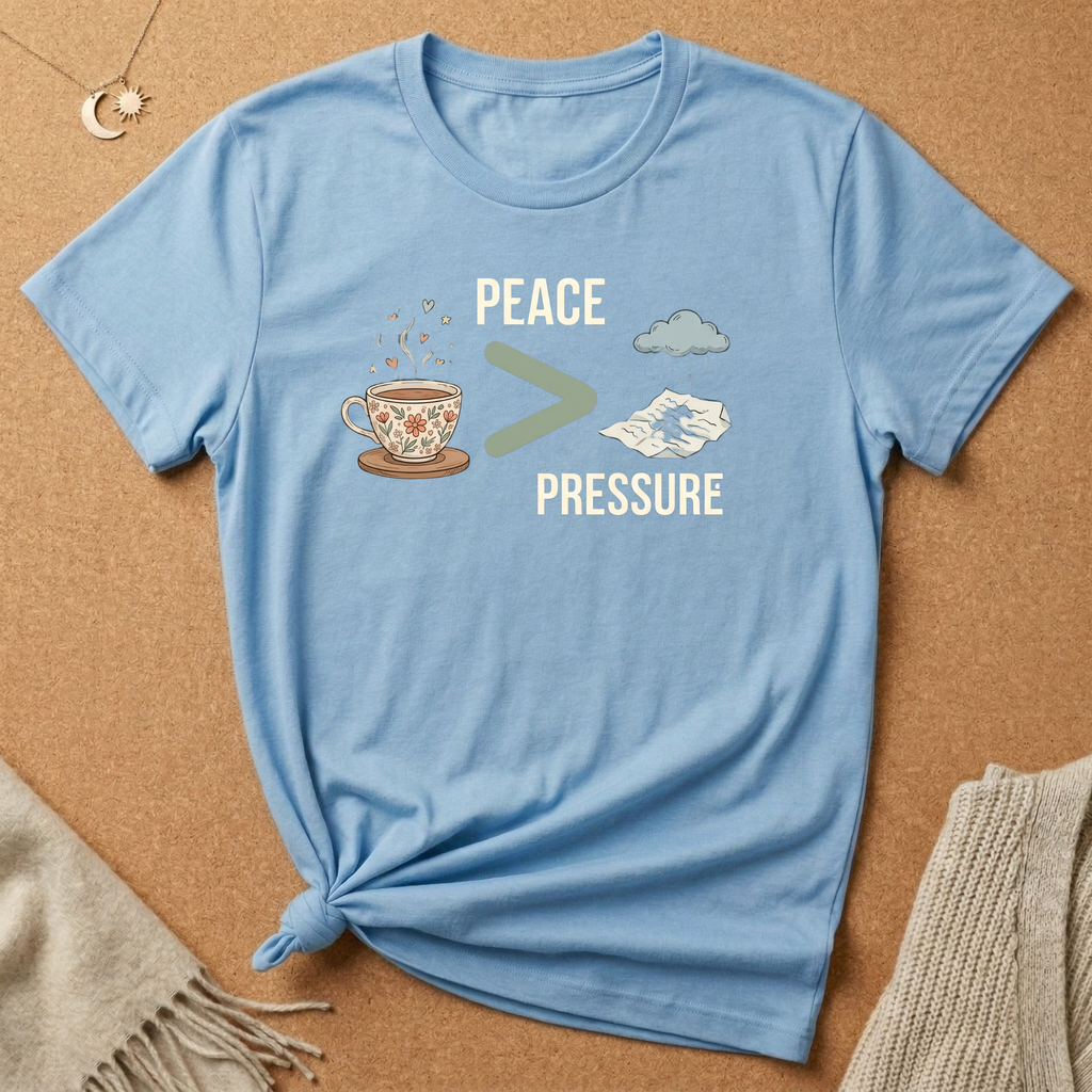 Peace is Greater Than Tee