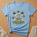 Unbothered Boy with Annoying Flies Tee