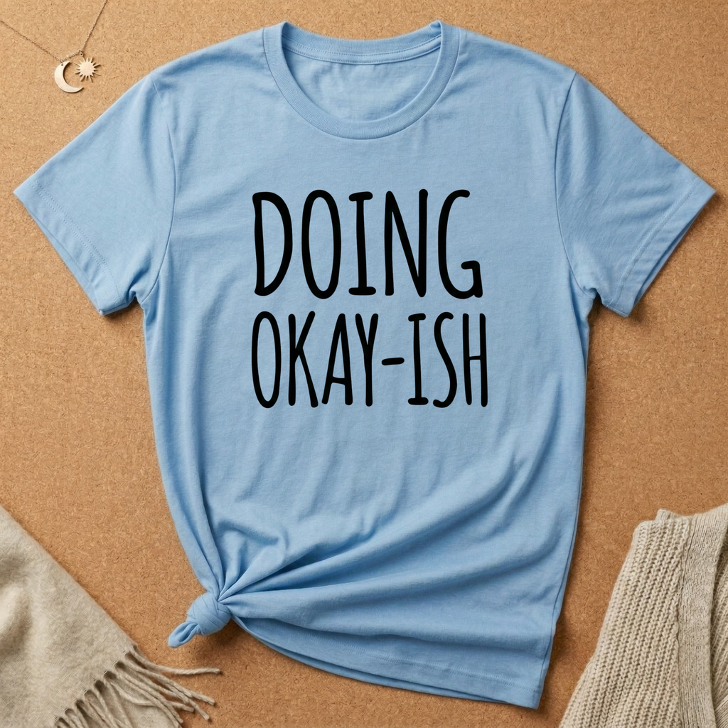 Doing Okay-ish Tee