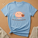 Take Care Brain Tee