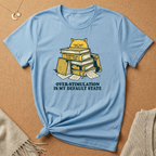 Overstimulated Cat Tee