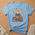 Mentally Buffering with Books Tee
