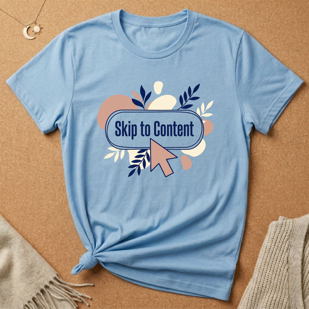 Skip to Content Click Tee