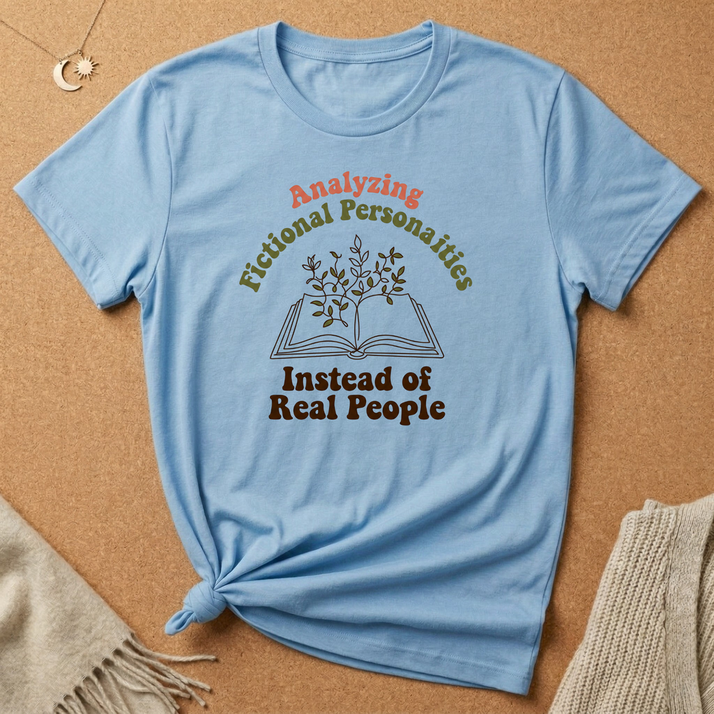 Analyzing Fictional Personalities Tee