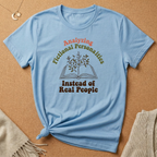 Analyzing Fictional Personalities Tee