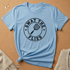 Swat the Flies Badge Tee