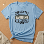 Avoiding Eye Contact Tee