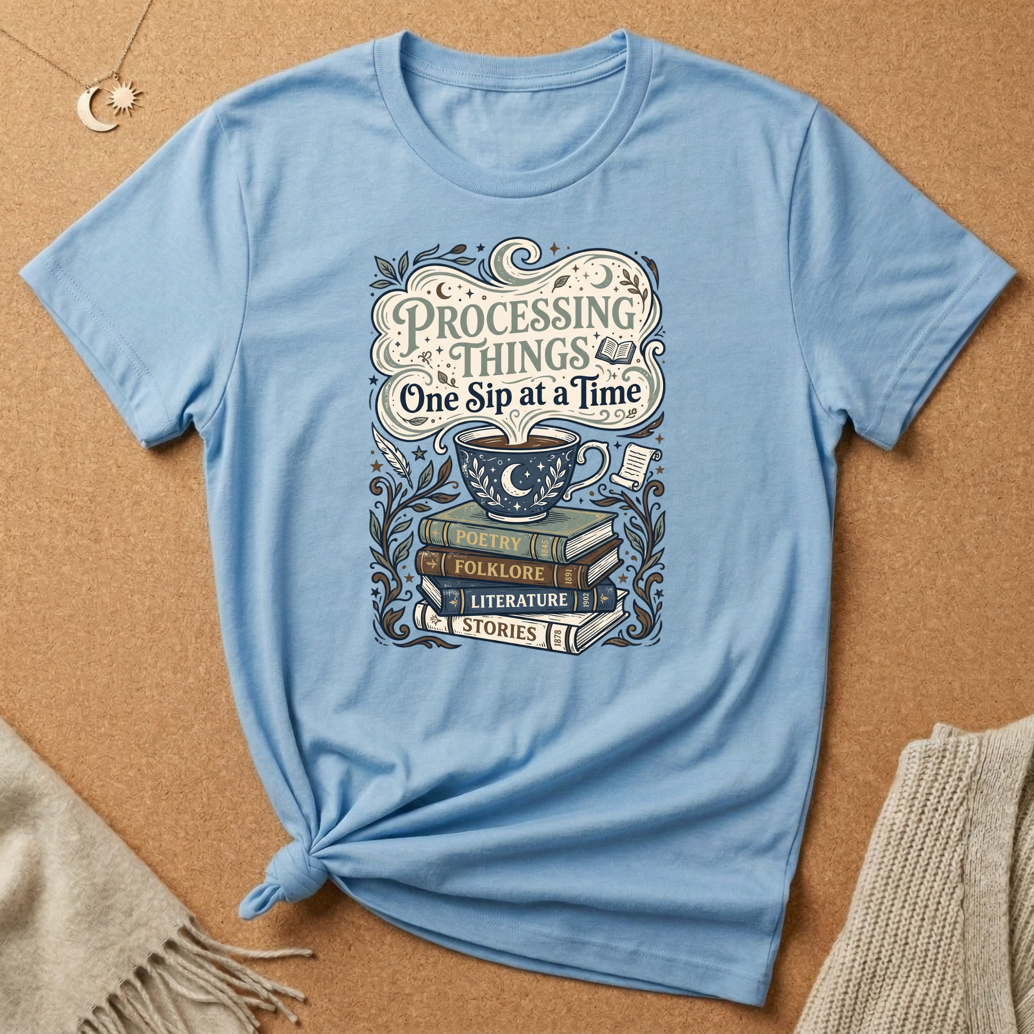 Processing Things One Sip at a Time Tee
